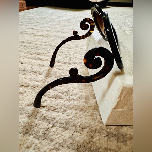 Prada Baroque Tortoise Sunglasses - Picture 6 of 14